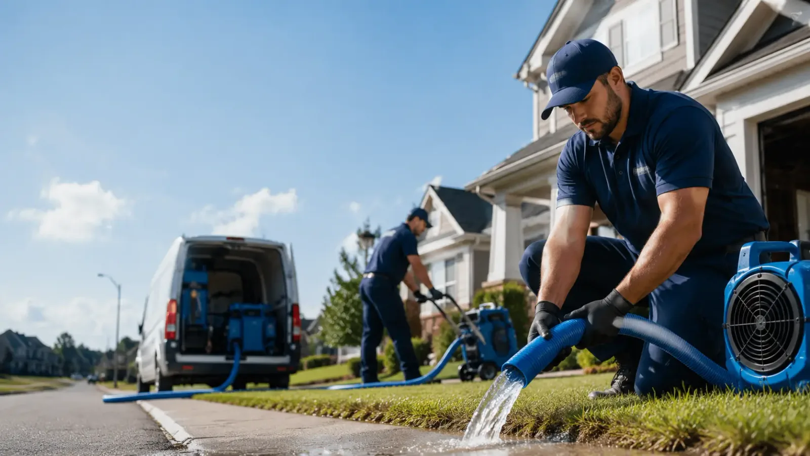 Flood Damage Restoration in Axtell, KS
